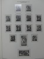 Deutschland Allgemein ab Deutschem Reich besammelt im KA-BE Album #LZ803