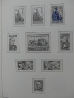 Deutschland Allgemein ab Deutschem Reich besammelt im KA-BE Album #LZ803