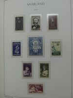 Deutschland Allgemein ab Deutschem Reich besammelt im KA-BE Album #LZ803