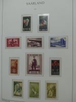 Deutschland Allgemein ab Deutschem Reich besammelt im KA-BE Album #LZ803