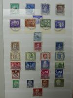 DDR ab Anfängen gestempelt besammelt im Einsteck Album #LZ809