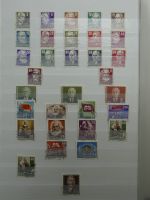 DDR ab Anfängen gestempelt besammelt im Einsteck Album #LZ809