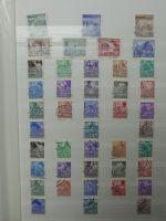 DDR ab Anfängen gestempelt besammelt im Einsteck Album #LZ809