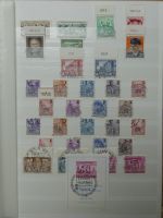 DDR ab Anfängen gestempelt besammelt im Einsteck Album #LZ809
