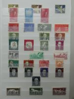 DDR ab Anfängen gestempelt besammelt im Einsteck Album #LZ809