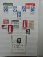 DDR ab Anfängen gestempelt besammelt im Einsteck Album #LZ809