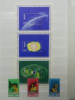 DDR ab Anfängen gestempelt besammelt im Einsteck Album #LZ809