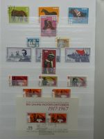 DDR ab Anfängen gestempelt besammelt im Einsteck Album #LZ809