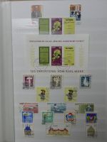 DDR ab Anfängen gestempelt besammelt im Einsteck Album #LZ809