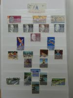 DDR ab Anfängen gestempelt besammelt im Einsteck Album #LZ809