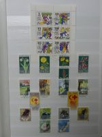 DDR ab Anfängen gestempelt besammelt im Einsteck Album #LZ809