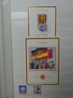 DDR ab Anfängen gestempelt besammelt im Einsteck Album #LZ809