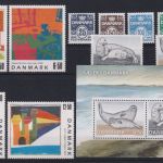 Dänemark Jahrgang 2005 mit 1387-1420 postfrisch #KF787