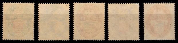 Deutsches Reich 425-429 postfrisch #ON605