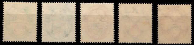 Deutsches Reich 425-429 postfrisch #ON606