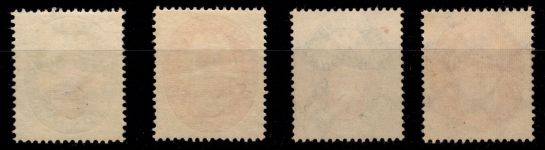 Deutsches Reich 398-401 postfrisch #ON607