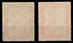BRD Bund 139-140 ** postfrisch 139 gepr. Schlegel BPP