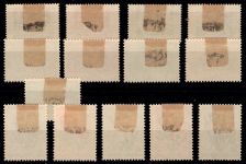 Niederlande 593-96, 601-05, 607-11 * mit Falz