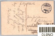 Ak Elbing Schichauwerft Feldpost 1917 #ON810