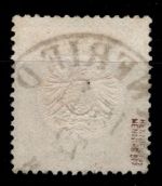 Deutsches Reich 17 b gestempelt doppelt geprüft Hennies BPP #OK675