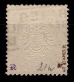 Deutsches Reich 21 a gestempelt geprüft Sommer BPP, Zahnmängel #OK681