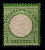 Deutsches Reich 23 b mit Falz Befund Krug BPP #OK684