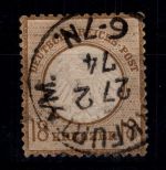 Deutsches Reich 11 gestempelt Befund Jäschke BPP, Mängel #OK701