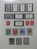Liechtenstein sauber ** Sammlung 1912-2015, über 8000 € in 4 Safe-Alben #LZ812