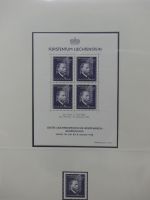 Liechtenstein sauber ** Sammlung 1912-2015, über 8000 € in 4 Safe-Alben #LZ812