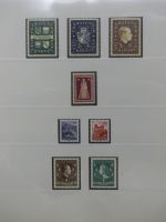 Liechtenstein sauber ** Sammlung 1912-2015, über 8000 € in 4 Safe-Alben #LZ812