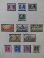 Liechtenstein sauber ** Sammlung 1912-2015, über 8000 € in 4 Safe-Alben #LZ812