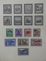 Liechtenstein sauber ** Sammlung 1912-2015, über 8000 € in 4 Safe-Alben #LZ812