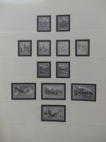 Liechtenstein sauber ** Sammlung 1912-2015, über 8000 € in 4 Safe-Alben #LZ812
