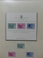 Liechtenstein sauber ** Sammlung 1912-2015, über 8000 € in 4 Safe-Alben #LZ812