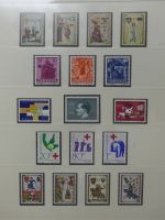 Liechtenstein sauber ** Sammlung 1912-2015, über 8000 € in 4 Safe-Alben #LZ812
