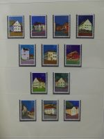 Liechtenstein sauber ** Sammlung 1912-2015, über 8000 € in 4 Safe-Alben #LZ812