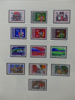 Liechtenstein sauber ** Sammlung 1912-2015, über 8000 € in 4 Safe-Alben #LZ812