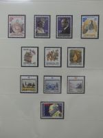 Liechtenstein sauber ** Sammlung 1912-2015, über 8000 € in 4 Safe-Alben #LZ812