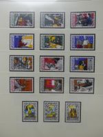 Liechtenstein sauber ** Sammlung 1912-2015, über 8000 € in 4 Safe-Alben #LZ812