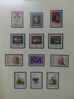 Liechtenstein sauber ** Sammlung 1912-2015, über 8000 € in 4 Safe-Alben #LZ812