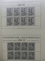 Liechtenstein sauber ** Sammlung 1912-2015, über 8000 € in 4 Safe-Alben #LZ812