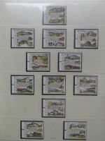 Liechtenstein sauber ** Sammlung 1912-2015, über 8000 € in 4 Safe-Alben #LZ812