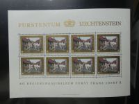 Liechtenstein sauber ** Sammlung 1912-2015, über 8000 € in 4 Safe-Alben #LZ812