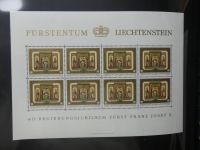 Liechtenstein sauber ** Sammlung 1912-2015, über 8000 € in 4 Safe-Alben #LZ812
