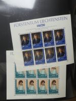 Liechtenstein sauber ** Sammlung 1912-2015, über 8000 € in 4 Safe-Alben #LZ812