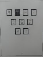 BRD Bund und etwas Bi-Zone gest. besammelt im Lindner-Album #LZ827