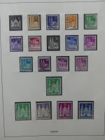 BRD Bund und etwas Bi-Zone gest. besammelt im Lindner-Album #LZ827