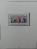 BRD Bund und etwas Bi-Zone gest. besammelt im Lindner-Album #LZ827