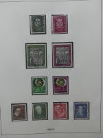 BRD Bund und etwas Bi-Zone gest. besammelt im Lindner-Album #LZ827