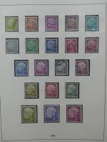 BRD Bund und etwas Bi-Zone gest. besammelt im Lindner-Album #LZ827